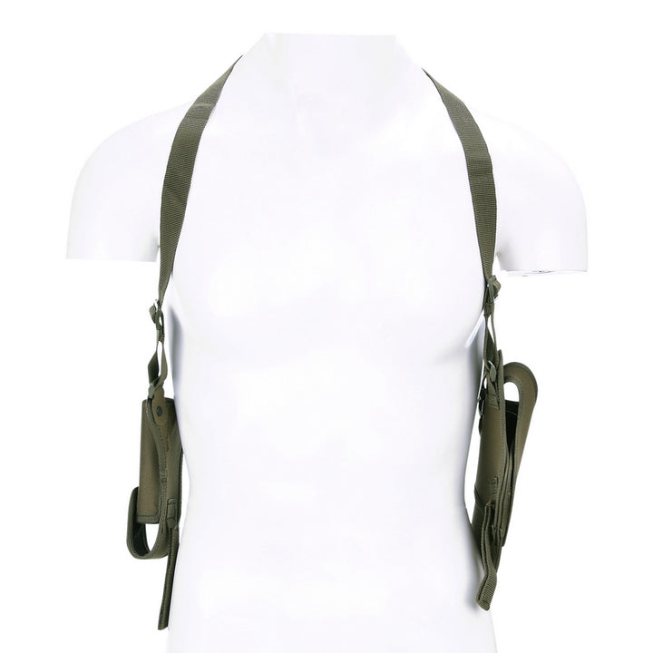 Schouder holster luxe - Groen