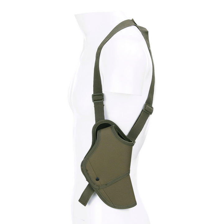 Schouder holster luxe - Groen