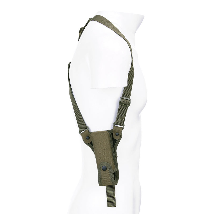 Schouder holster luxe - Groen
