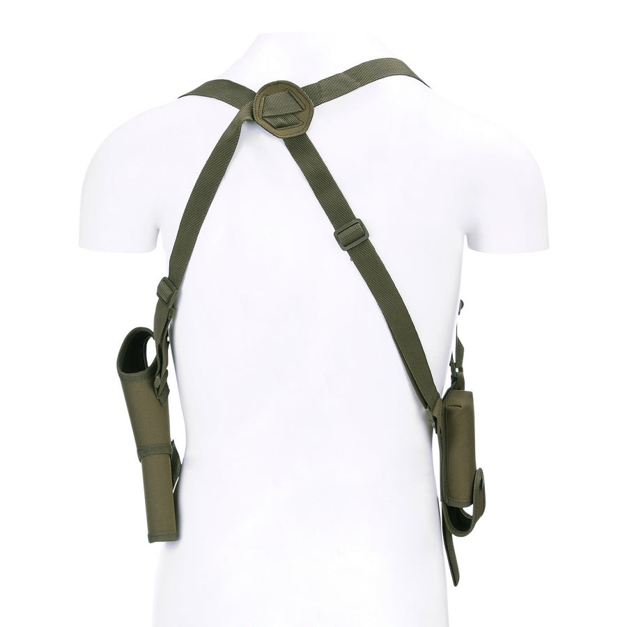 Schouder holster luxe - Groen