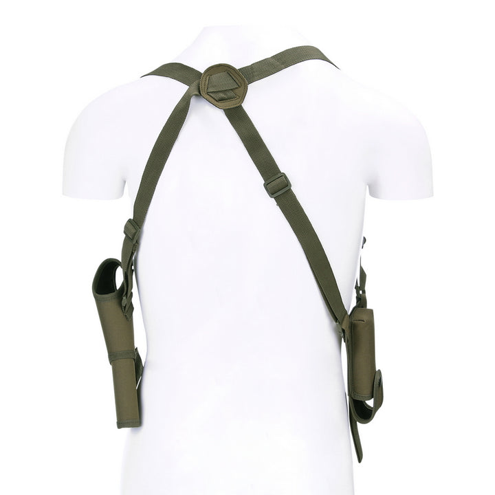 Schouder holster luxe - Groen