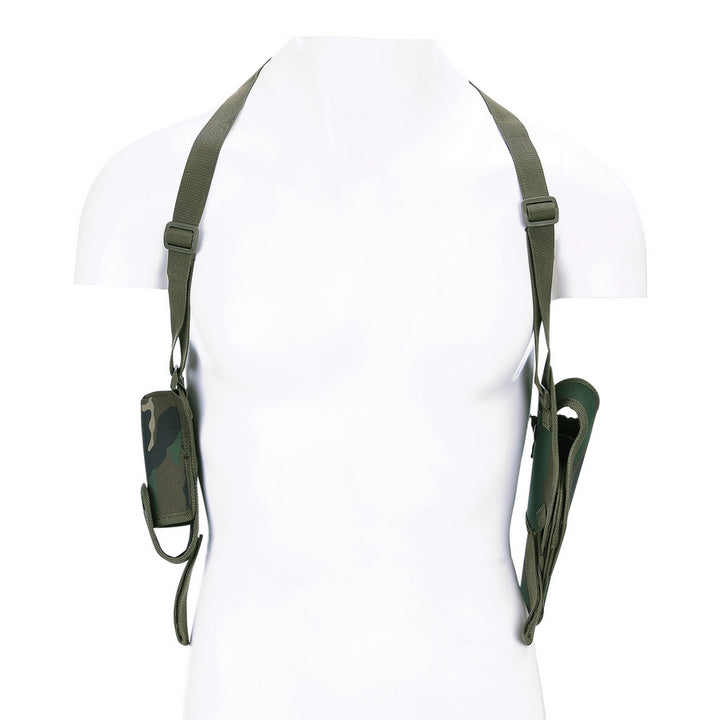 Schouder holster luxe - Woodland