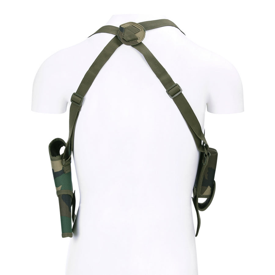 Schouder holster luxe - Woodland