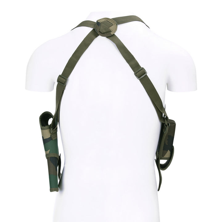 Schouder holster luxe - Woodland