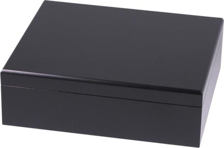 Humidor-set zwart