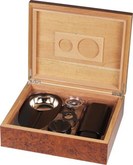 Humidor Startset Bruin