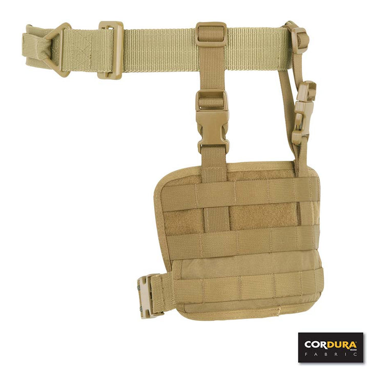 Molle been paneel Cordura - Coyote