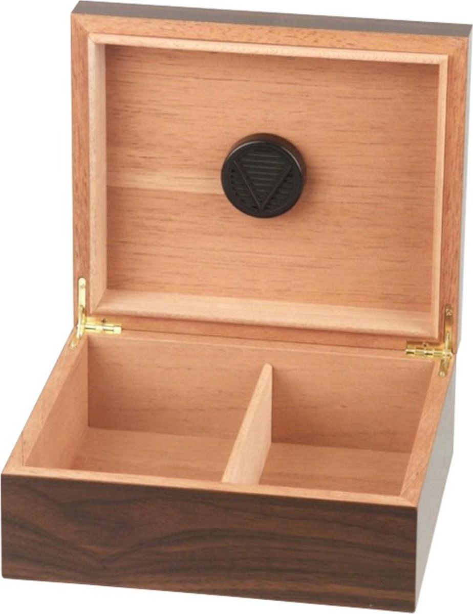 Humidor Walnoot decor