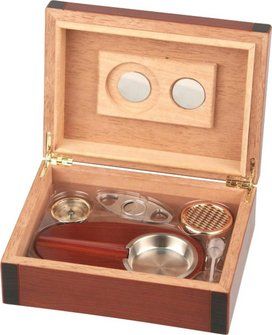 Humidor-set Cherry 2 kleuren
