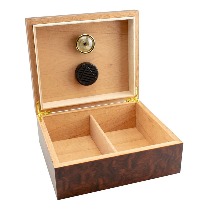 Humidor Tabacco Leaf