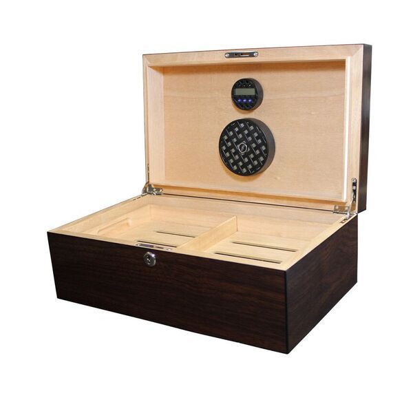 Humidor Chacom Brigham Solstice Noyer