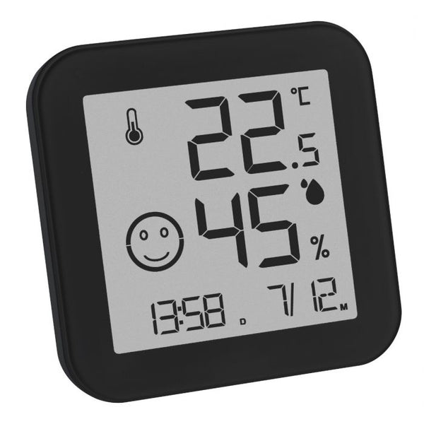 TFA Digital Hygrometer Black