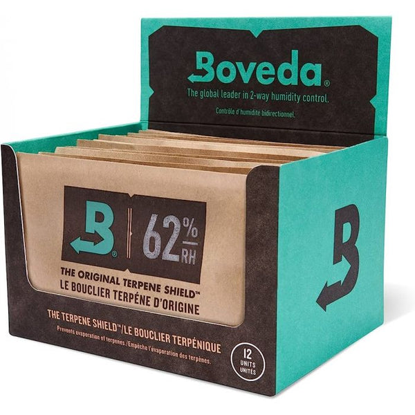 Bevochtigingszak Boveda 62% (67gr)