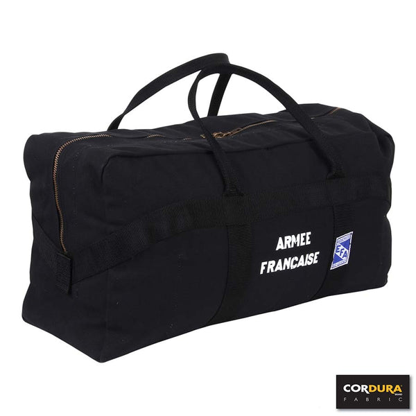 Parachute tas Armee Francaise groot Cordura LQ16198 - Zwart