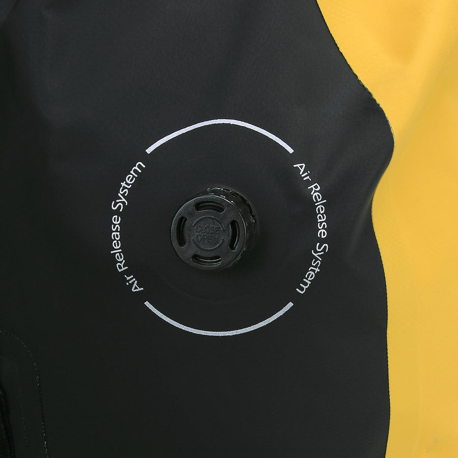 TF-2215 Bear Creek Drybag 100L - Geel
