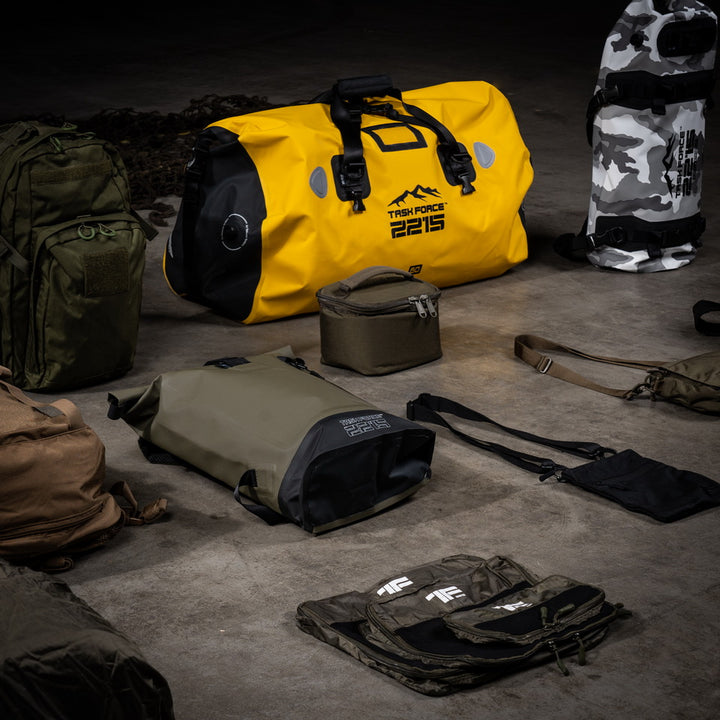 TF-2215 Bear Creek Drybag 100L - Geel