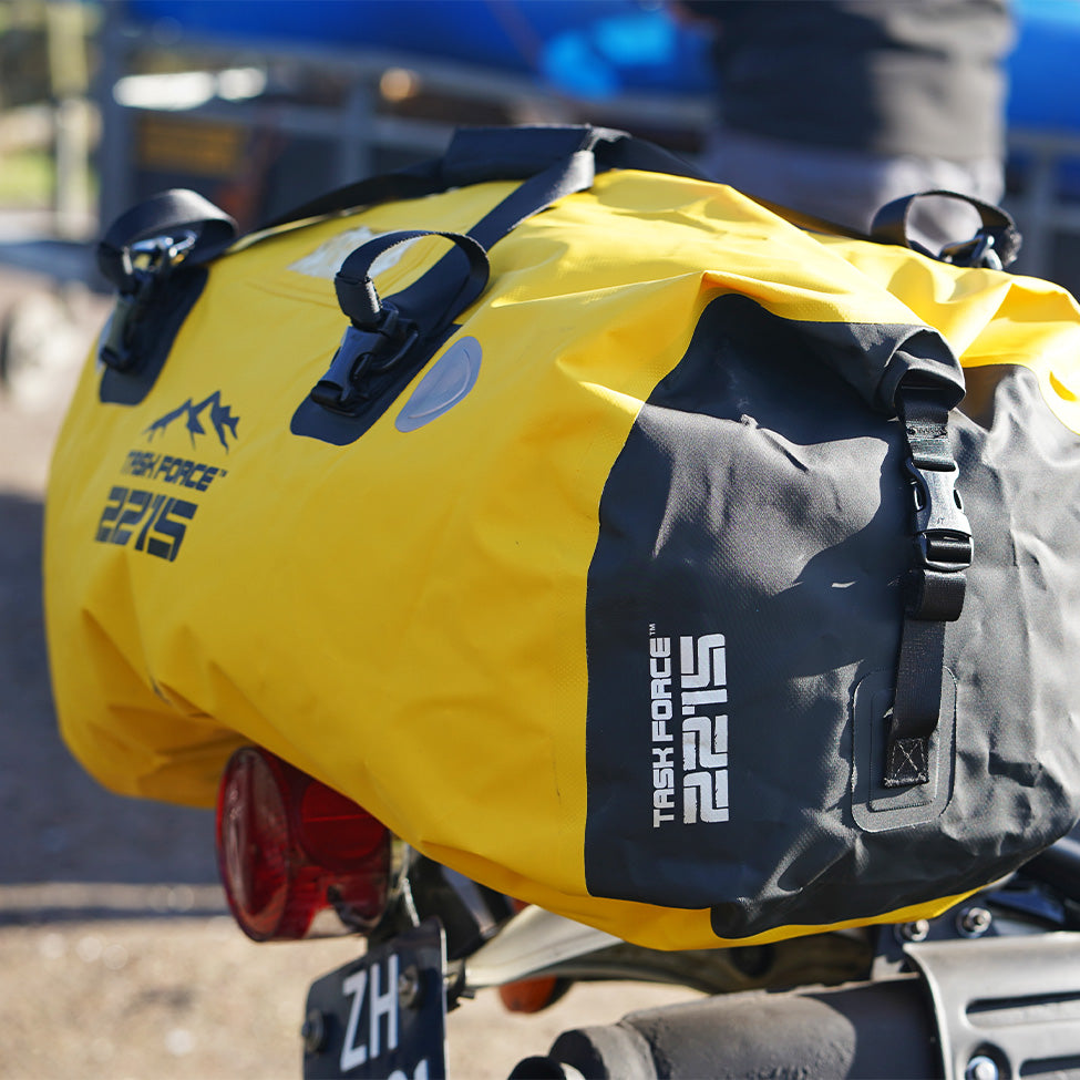 TF-2215 Bear Creek Drybag 100L - Geel