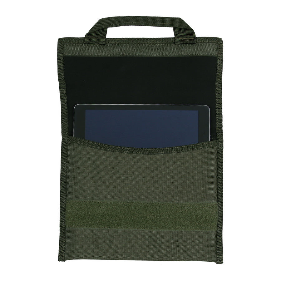 I-pad / Samsung Tablet cover - Groen