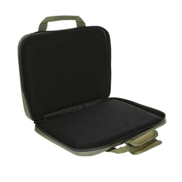 Laptop/pistol soft case - Groen