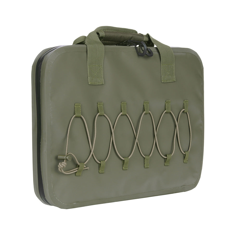 Laptop/pistol soft case - Groen