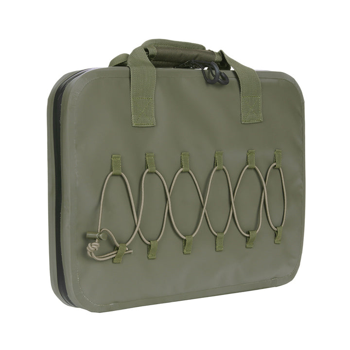 Laptop/pistol soft case - Groen