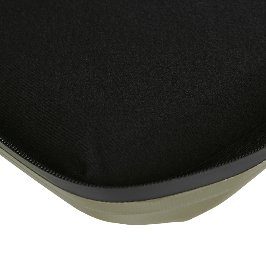 Laptop/pistol soft case - Groen