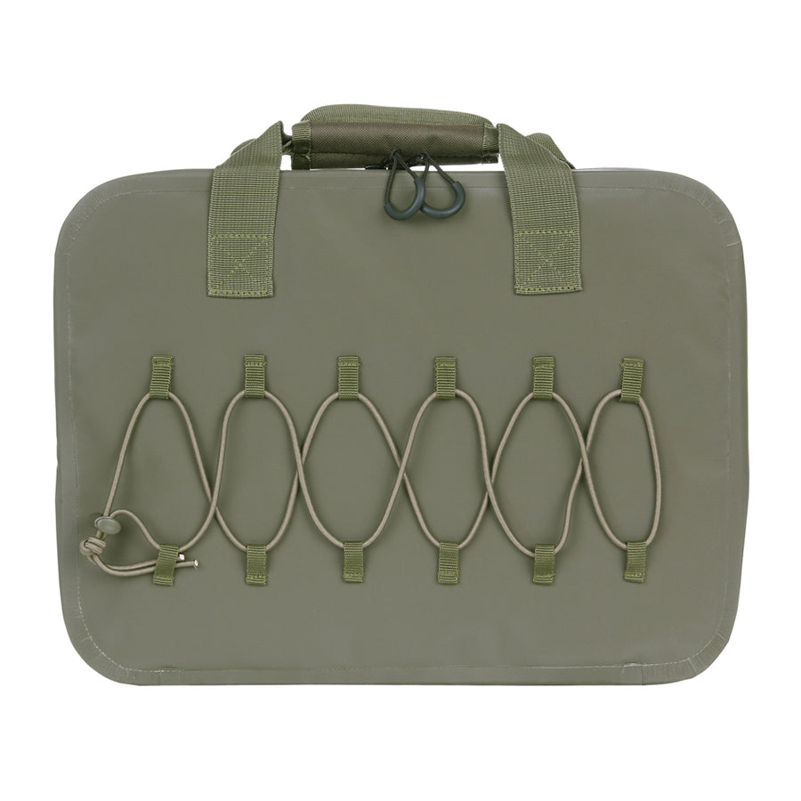 Laptop/pistol soft case - Groen