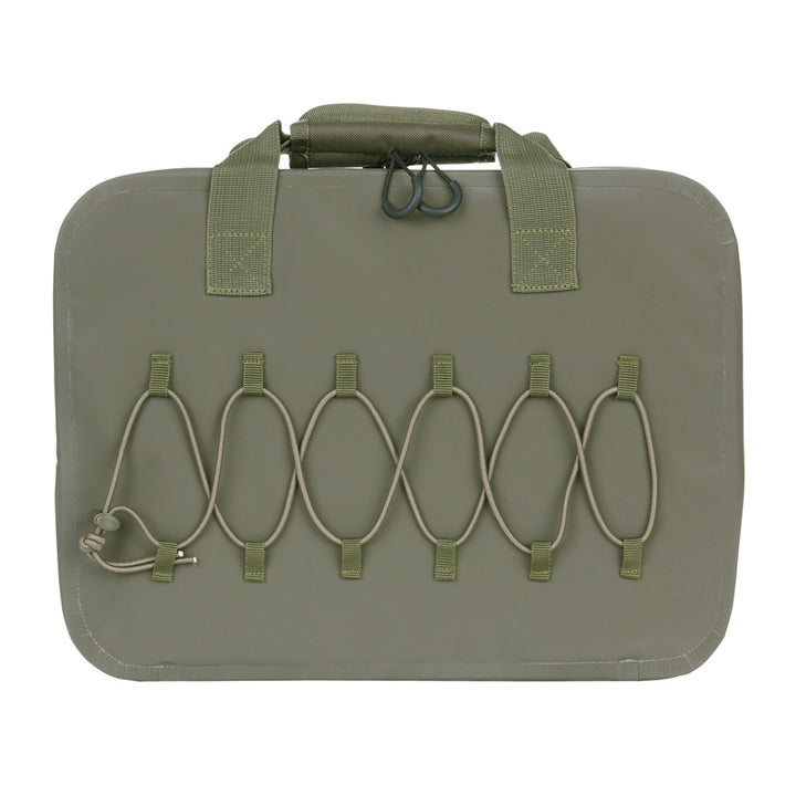 Laptop/pistol soft case - Groen