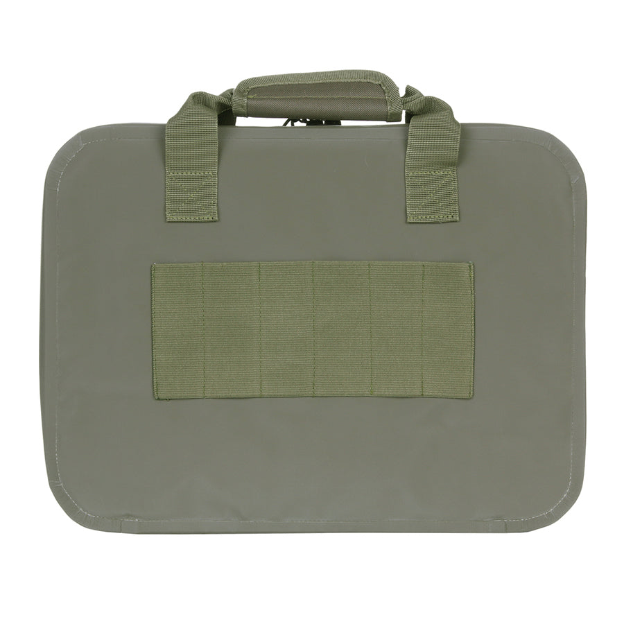 Laptop/pistol soft case - Groen