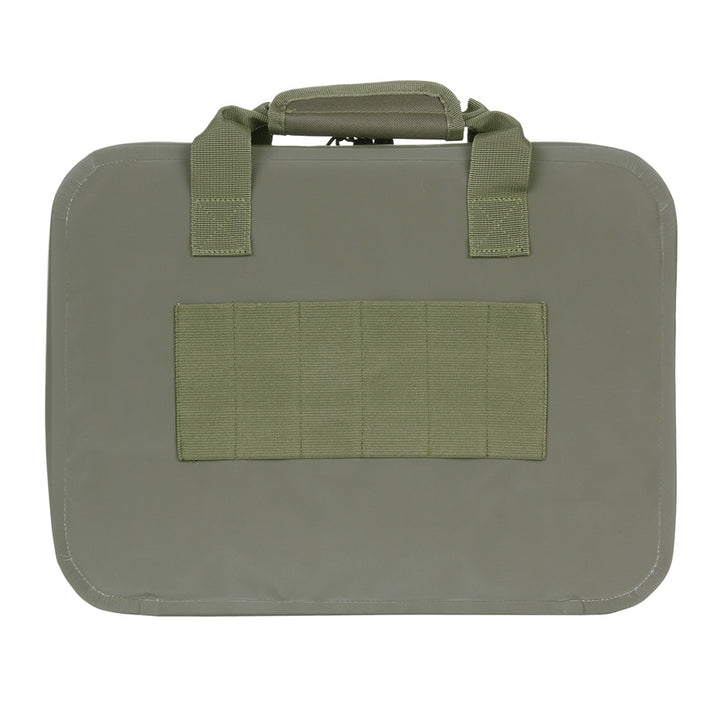 Laptop/pistol soft case - Groen