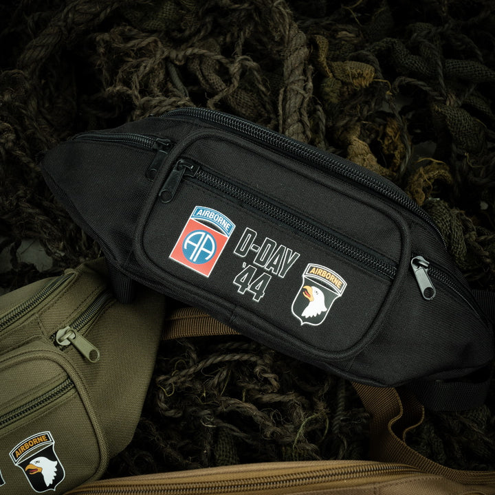 Heuptas D-Day 1944 Airborne - Zwart
