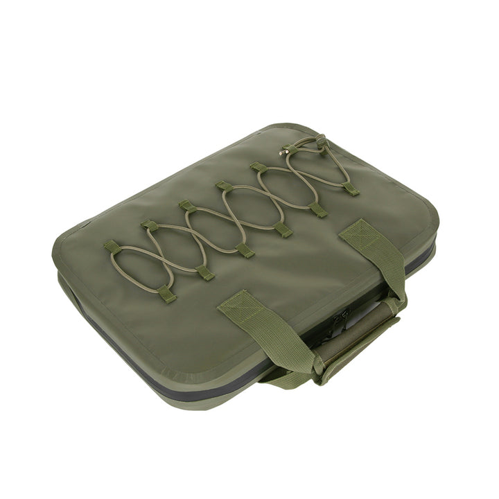 Laptop/pistol soft case - Groen
