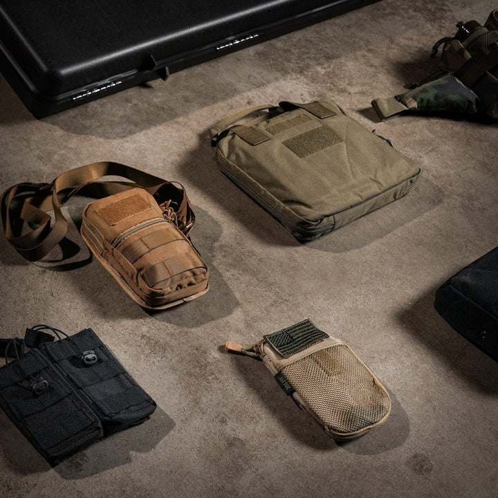 Pistool draagtas Cordura LQ16169 - Groen