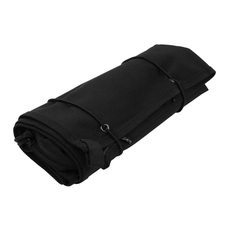 Geweer onderhoudsmat groot 130 cm - Zwart
