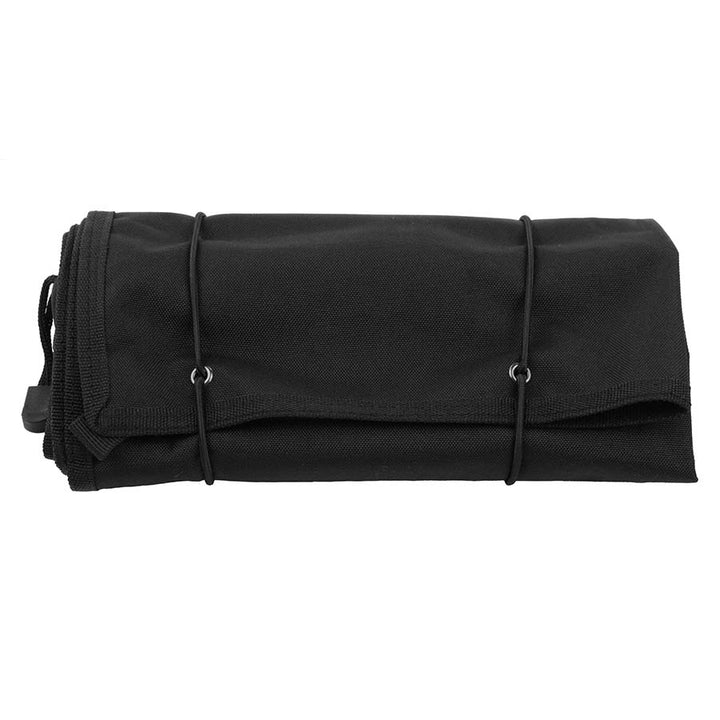 Geweer onderhoudsmat groot 130 cm - Zwart