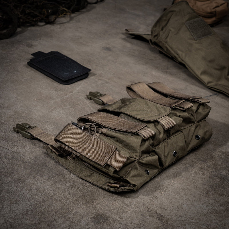 TF-2215 Fast attach pouch - Ranger Green