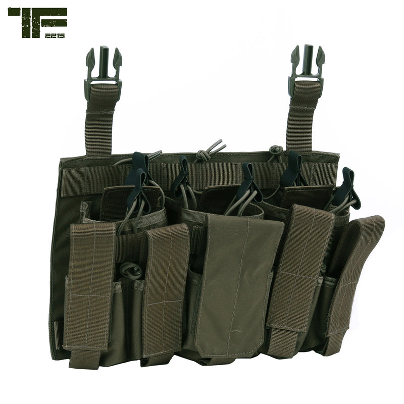 TF-2215 Fast attach pouch - Ranger Green