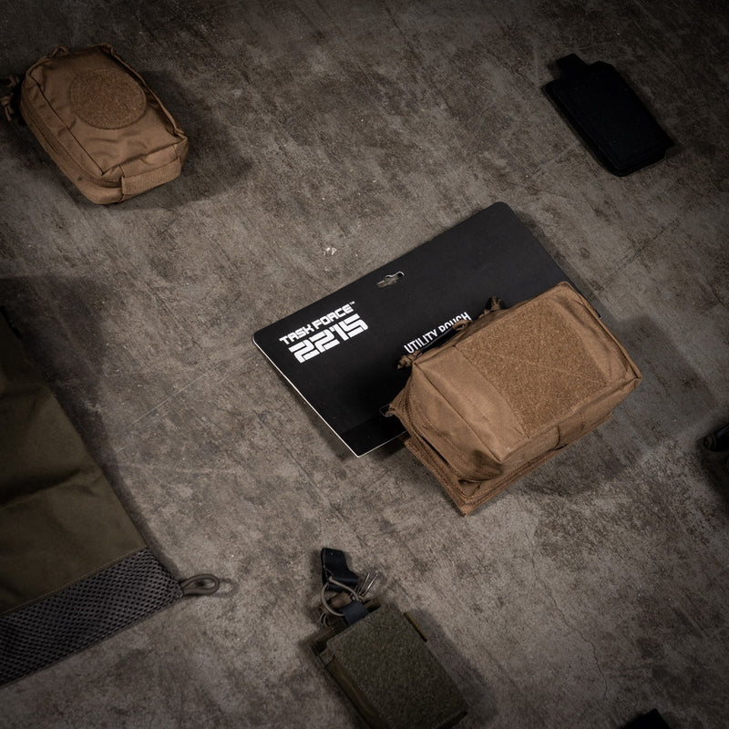 TF-2215 Utility pouch - Coyote