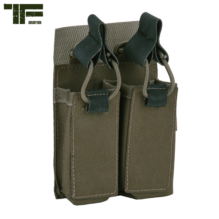 TF-2215 Double pistol pouch - Ranger Green