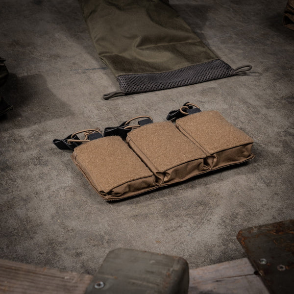 TF-2215 Triple M4 pouch - Coyote