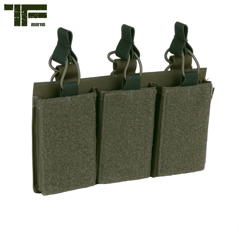 TF-2215 Triple M4 pouch - Ranger Green