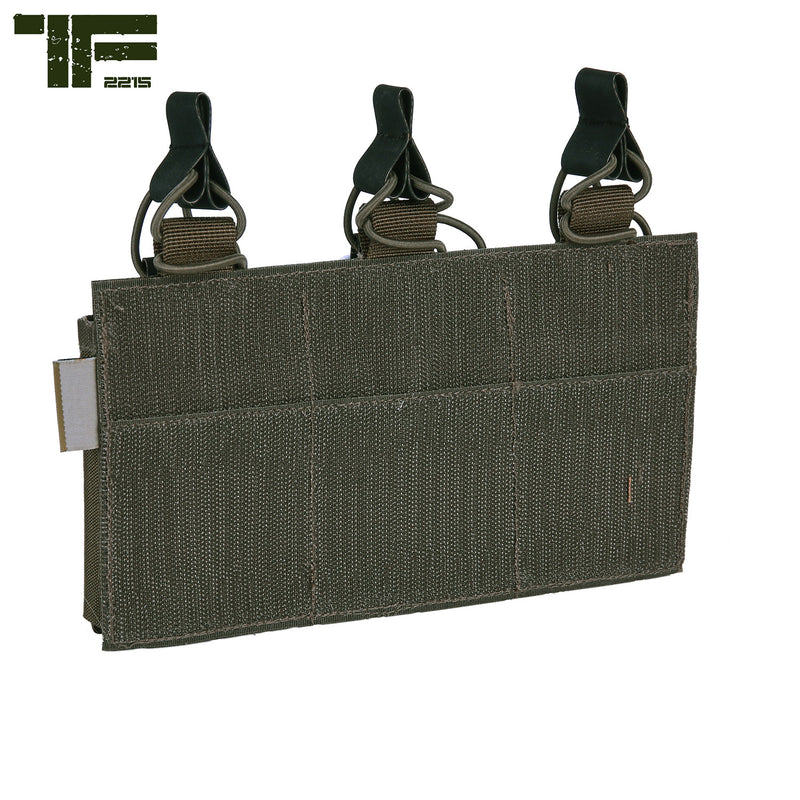 TF-2215 Triple M4 pouch - Ranger Green