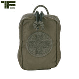 TF-2215 Medic pouch small hook and loop #14 - Rabger Green