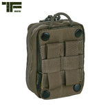 TF-2215 Medic pouch small hook and loop #14 - Rabger Green