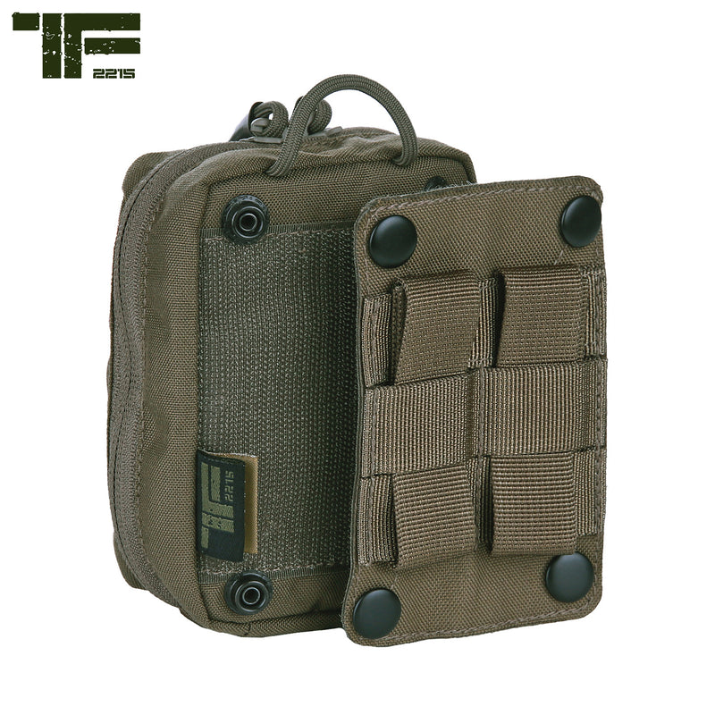 TF-2215 Medic pouch small hook and loop #14 - Rabger Green