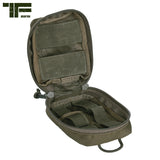 TF-2215 Medic pouch small hook and loop #14 - Rabger Green