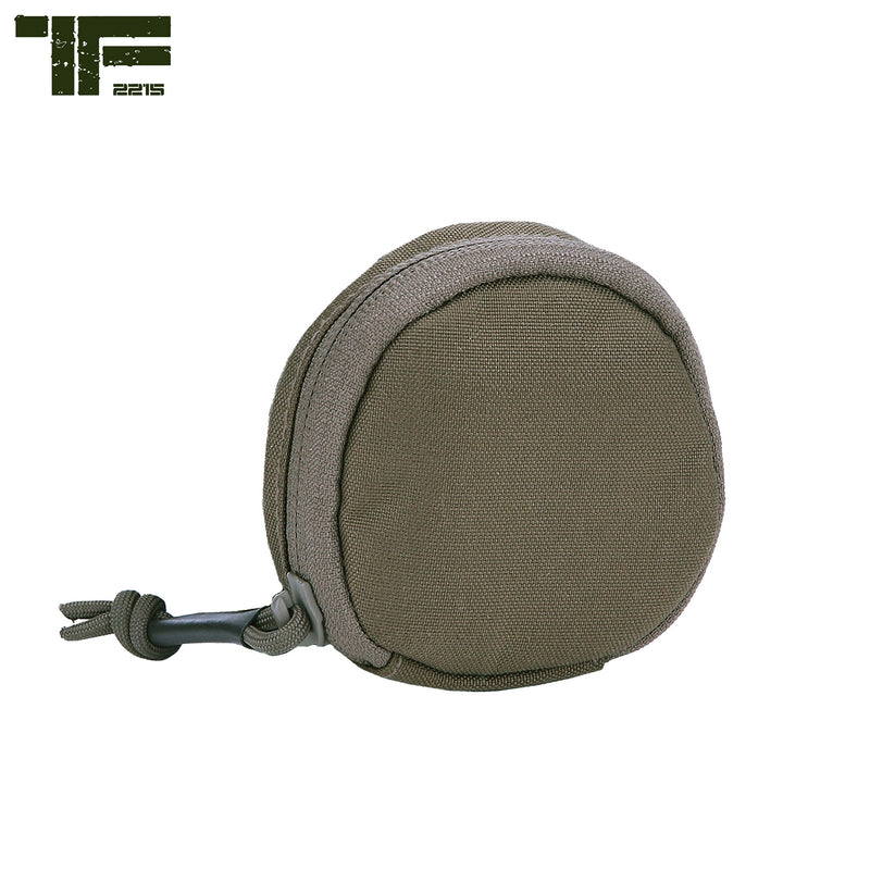 TF-2215 Circular pouch - Ranger Green