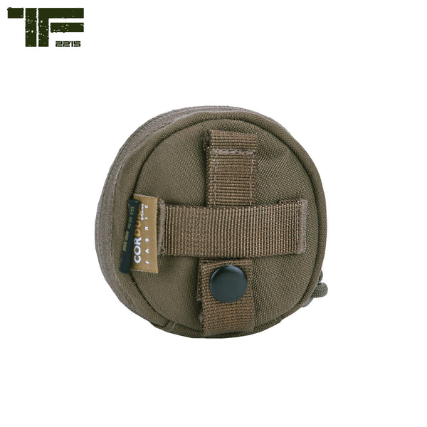 TF-2215 Circular pouch - Ranger Green
