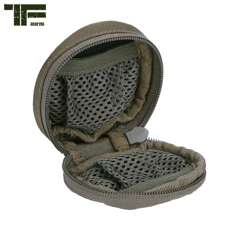 TF-2215 Circular pouch - Ranger Green