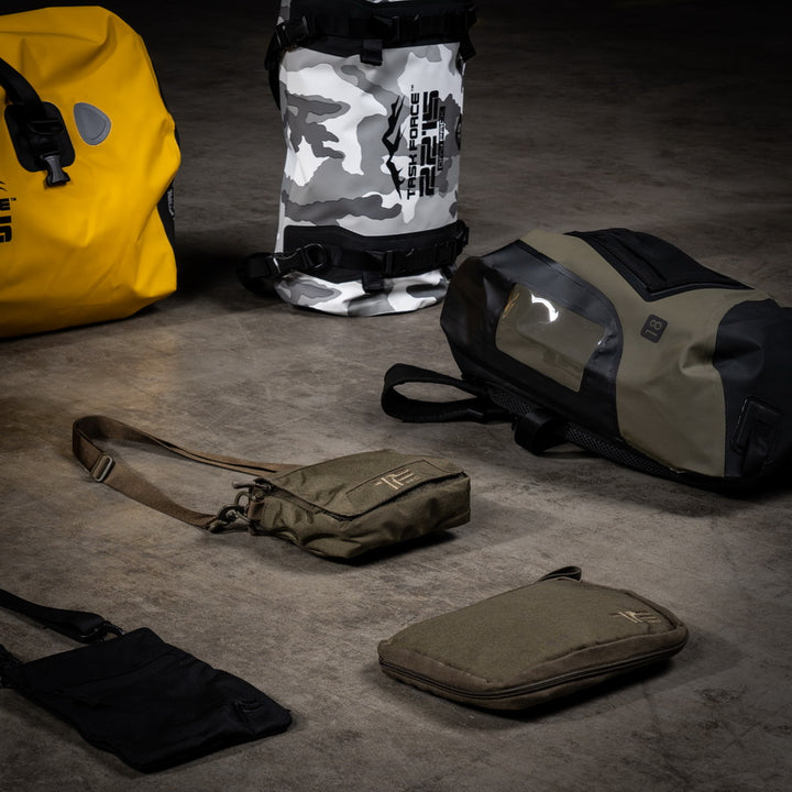 TF-2215 EDC schouder tasje - Ranger Green